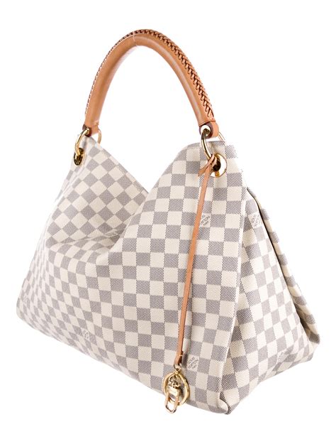 louis vuitton artsy azur mm|Louis Vuitton damier azur canvas.